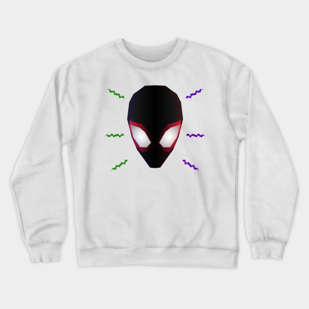 Into the spider verse Crewneck Sweatshirt by Legushkin